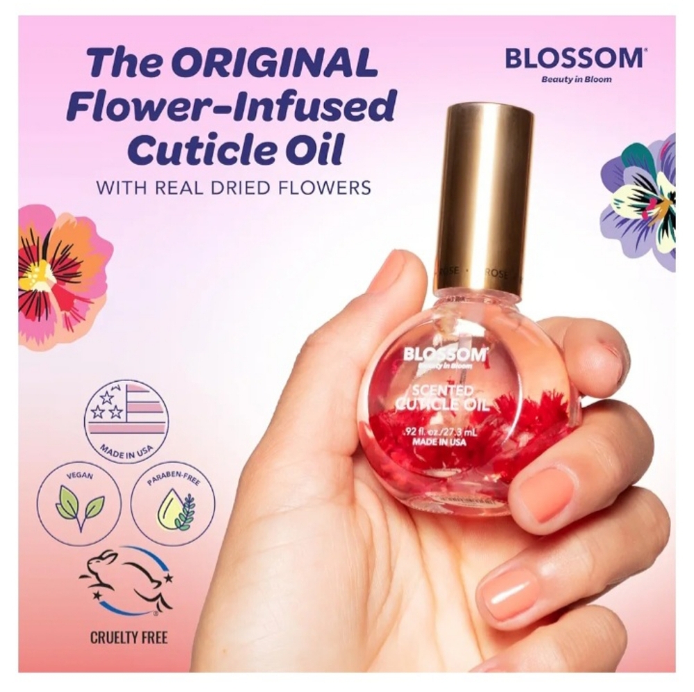 8.  Cuticle Moisturizing Oil Raspberry15mL